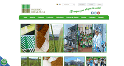 Desktop Screenshot of ingeniorisaralda.com